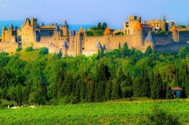 A Walk Around The Beautiful Town of Carcassonne, France