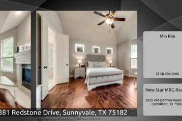 381 Redstone Drive, Sunnyvale, TX 75182