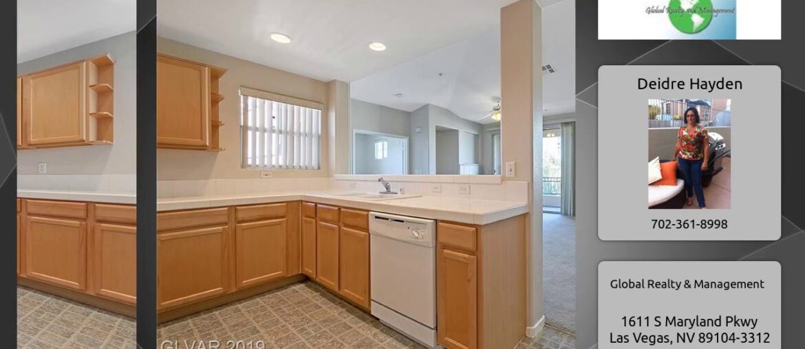 2325 Windmill, Unit 1724, Henderson, NV 89074