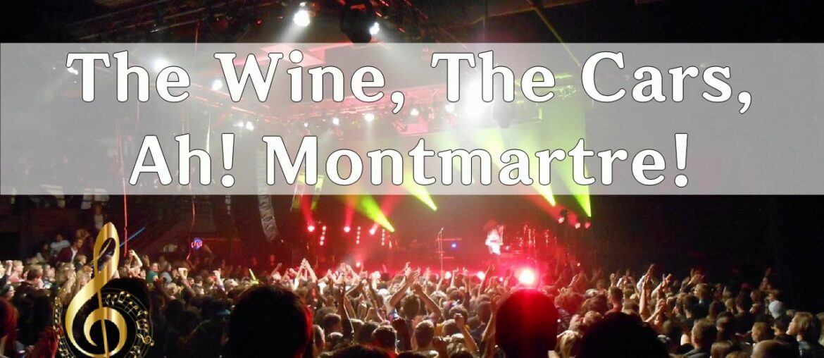 The Wine, The Cars, Ah! Montmartre!, Late Night Feeler, 2:25, Feeling - Dramatic