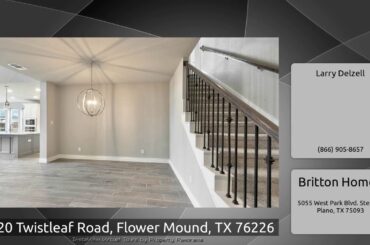 1520 Twistleaf Road, Flower Mound, TX 76226