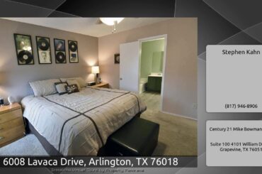6008 Lavaca Drive, Arlington, TX 76018
