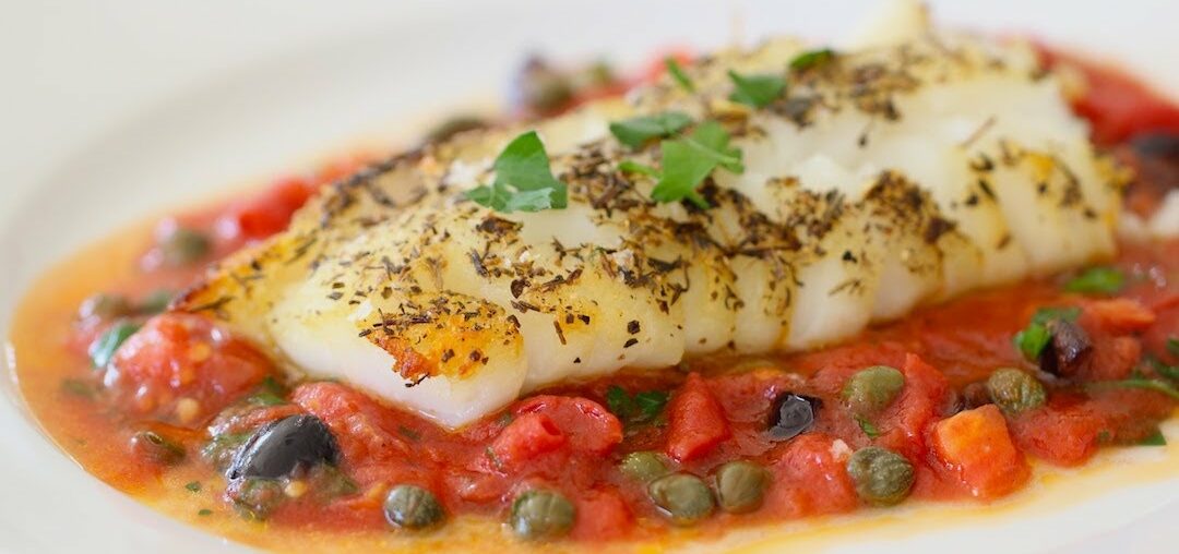Beth's Easy Cod Provencal | REAL TIME RECIPE Beth's Easy Cod Provencal | REAL TIME RECIPE