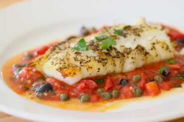 Beth's Easy Cod Provencal | REAL TIME RECIPE