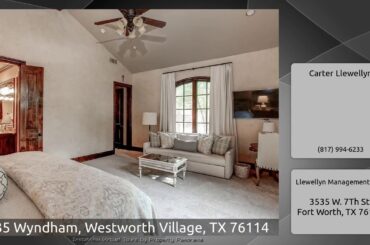 435 Wyndham, Westworth Village, TX 76114