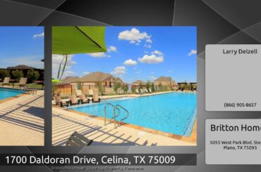 1700 Daldoran Drive, Celina, TX 75009