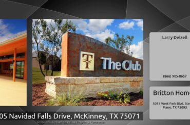 8805 Navidad Falls Drive, McKinney, TX 75071