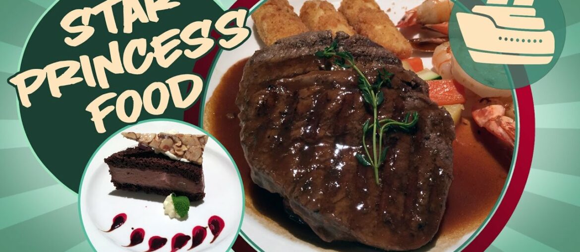 Star Princess Food - Dining Room