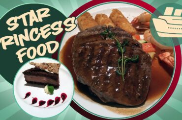 Star Princess Food - Dining Room