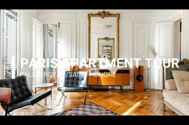 Paris Apartment Tour | Living In Paris | Apartment Tour