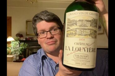 Episode 196 | Chateau La Louviere Rouge 1978 Double Magnum