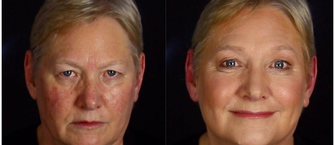 QUICK, EASY, BEGINNER MAKEUP OVER 60!