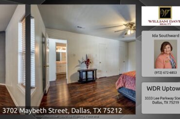 3702 Maybeth Street, Dallas, TX 75212