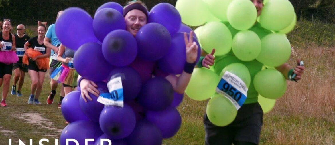 Have A Drink During This Wine Marathon Have A Drink During This Wine Marathon