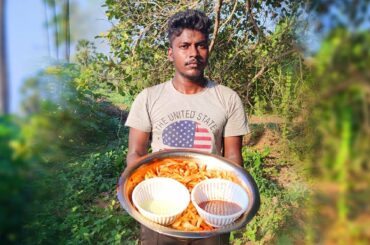 FRENCH FRIES RECIPE l CRISPY FRENCH FRIES RECIPE l HOMEMADE VILLAGE COOKING l FRIENDS COOKING