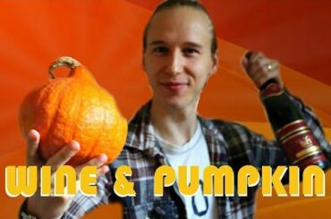 Pumpkin & Wine Pairing (Autumn soup + Pumpkin Hummus recipe)
