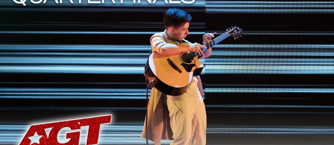 Sensational Guitarist Marcin Patrzalek KILLS IT With This Epic Act! – America's Got Talent 2019 Sensational Guitarist Marcin Patrzalek KILLS IT With This Epic Act! - America's Got Talent 2019