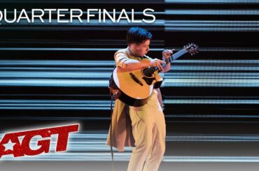 Sensational Guitarist Marcin Patrzalek KILLS IT With This Epic Act! - America's Got Talent 2019