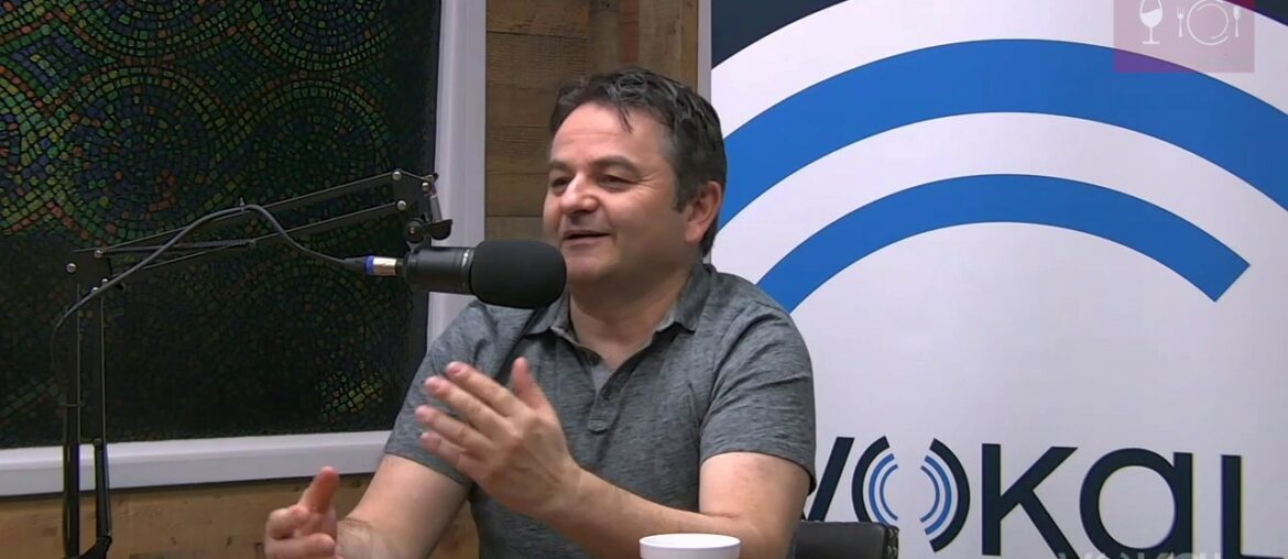 Bruno Davaillon-Bullion-Wining and Dining with Jim White