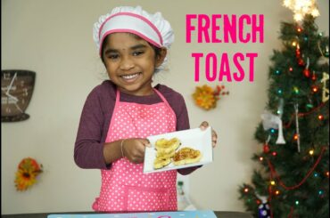 Cooking With Kutty Riya - French Toast