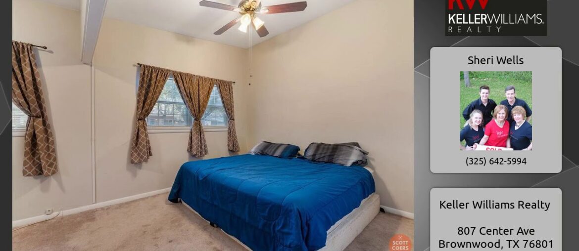 4006 Glenwood Drive, Brownwood, TX 76801