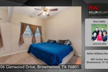 4006 Glenwood Drive, Brownwood, TX 76801