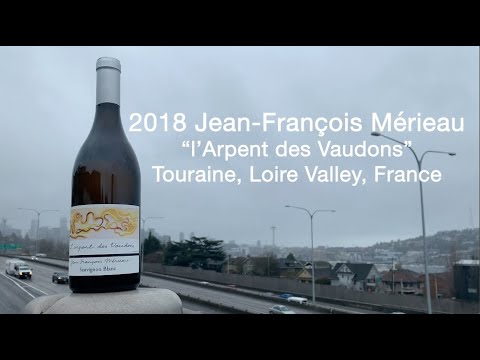 CRF Box 1: 2018 Jean François Mérieau "l'Arpent des Vaudons" CRF Box 1: 2018 Jean François Mérieau "l'Arpent des Vaudons"