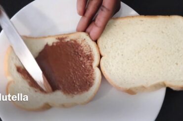 A quick and easy Nutella French Toast breakfast recipe.