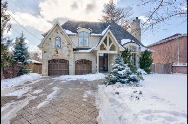 SOLD By The Papousek Team | French Chateau-Style Mineola House