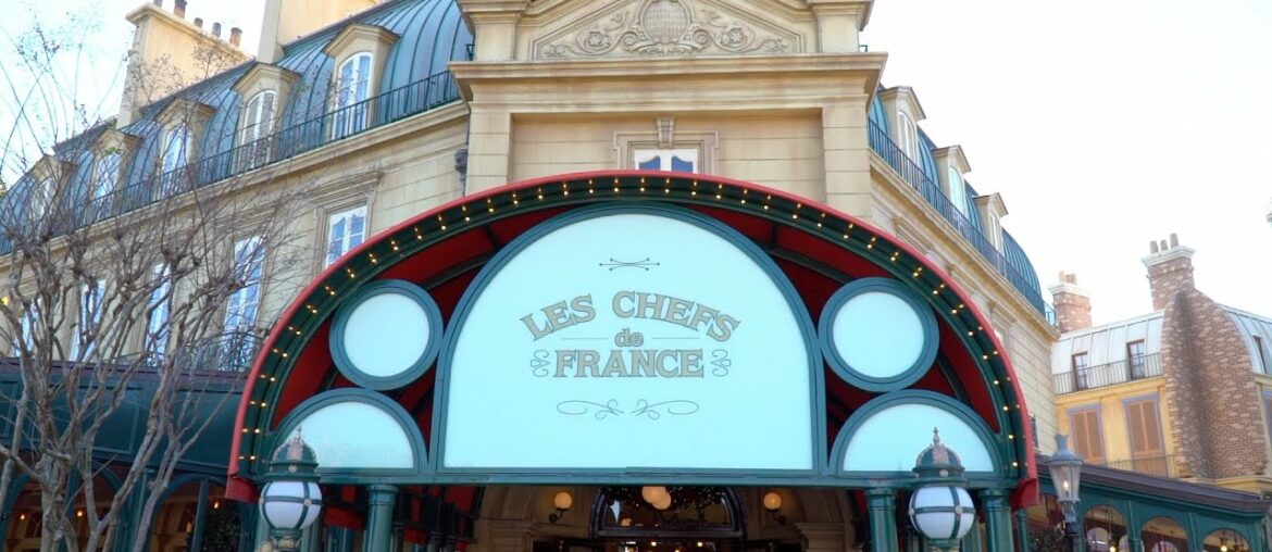 Lunch at Les Chefs de France in EPCOT | Walt Disney World