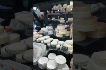 Some cheese in Paris France