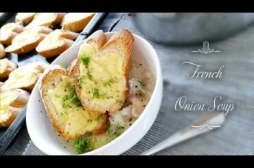 [Pressure Cooker] French Onion Soup Recipe