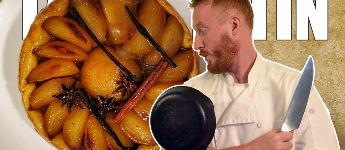 Recette TARTE TATIN AUX POMMES 🇫🇷