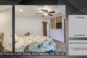 4320 French Lake Drive, Fort Worth, TX 76133