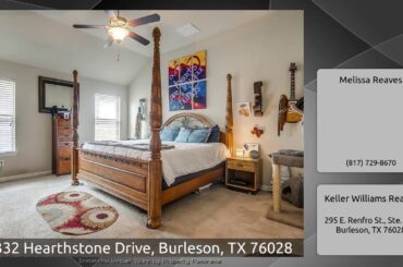 1332 Hearthstone Drive, Burleson, TX 76028