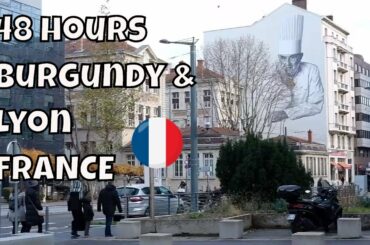 OYSTERS, BOUCHON & WINE! 48 Hours in Beaune and Lyon France VLOG