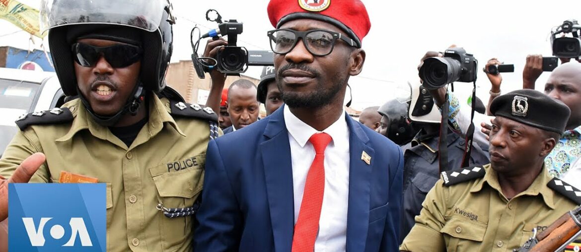 Uganda Police Detain Activist and Singer Bobi Wine, Foil Meeting With Supporters Uganda Police Detain Activist and Singer Bobi Wine, Foil Meeting With Supporters