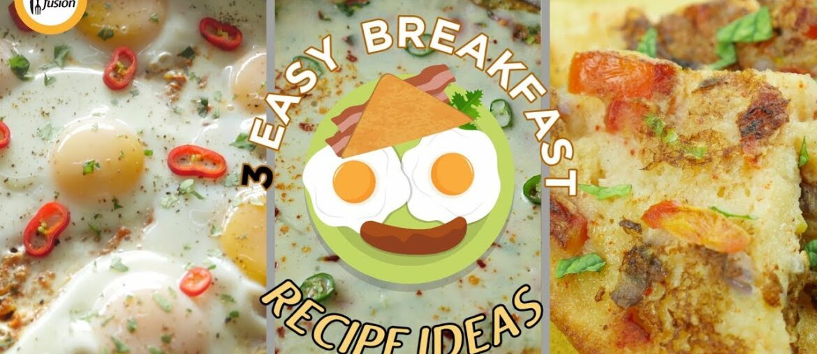 Easy Breakfast Recipe Ideas by Food Fusion Easy Breakfast Recipe Ideas by Food Fusion