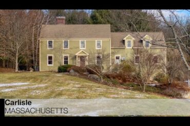 Video of 416 Westford Road | Carlisle, Massachusetts real estate & homes by The Senkler Team