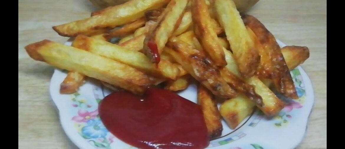 Crispy french fries recipe. Restaurant style