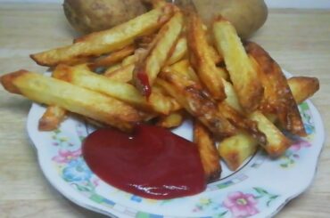 Crispy french fries recipe. Restaurant style