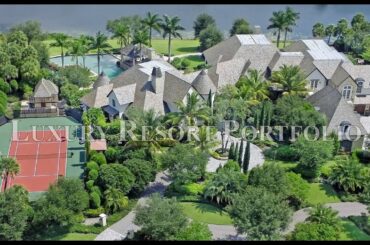 DELRAY BEACH PALATIAL LAKEFRONT MANSION | Stone Creek Ranch French Estate | Luxury Resort Portfolio