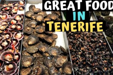 Tenerife l great Food delicious Coffee