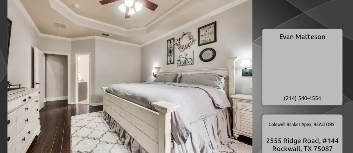 5907 Sceptre Drive, Rockwall, TX 75032