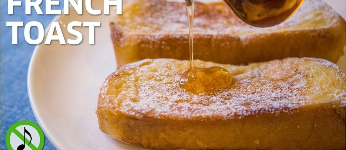 【No Music】簡単!フレンチトーストの作り方 / EASY! French Toast Recipe (Breakfast Egg Bread)【ASMR】 【No Music】簡単!フレンチトーストの作り方 / EASY! French Toast Recipe (Breakfast Egg Bread)【ASMR】