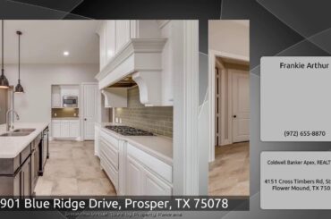 901 Blue Ridge Drive, Prosper, TX 75078