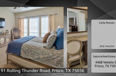 1191 Rolling Thunder Road, Frisco, TX 75036