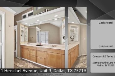 4111 Herschel Avenue, Unit 3, Dallas, TX 75219