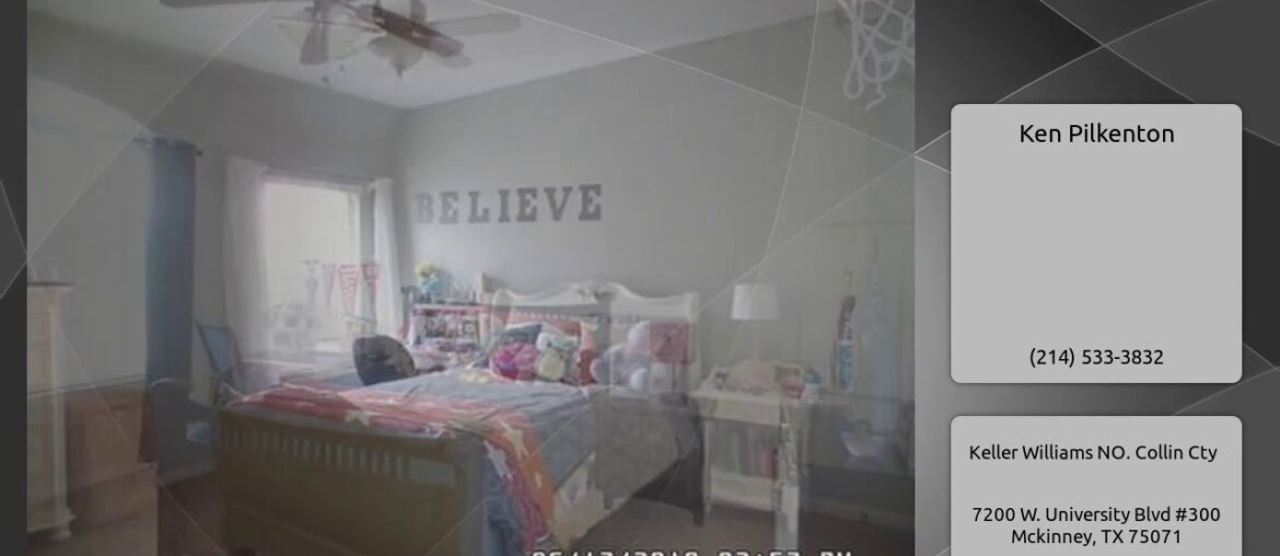 8104 Gallery Way, McKinney, TX 75072 8104 Gallery Way, McKinney, TX 75072