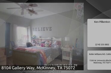 8104 Gallery Way, McKinney, TX 75072